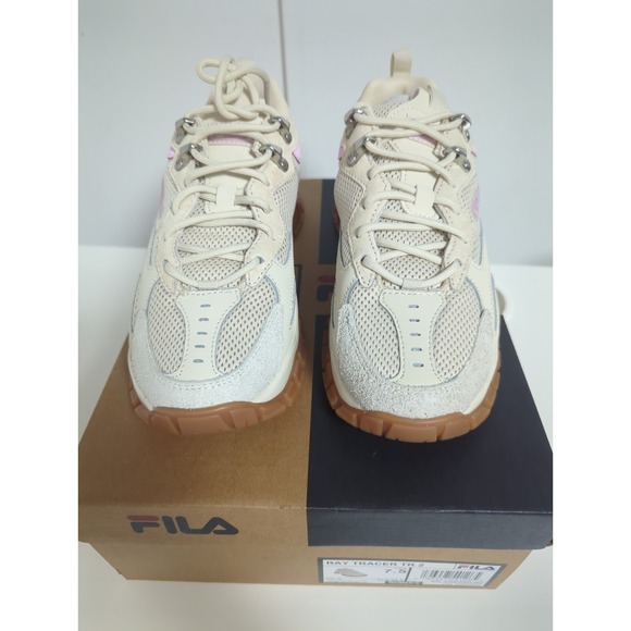 Fila Ray Tracer TR 2 Women's Shoes US 7.5 UK 5 EU 38.5 Beige-pink  Sneakers New - Picture 6 of 8